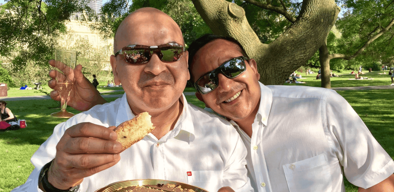 Reaching across Borders — Making an (International) Friend for Life