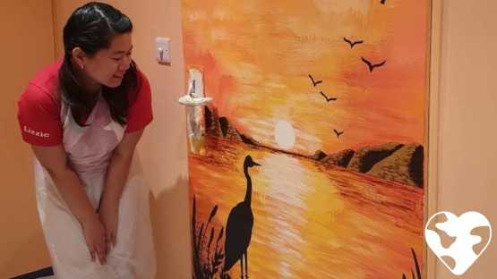 (Re)Discovering Your Passion Abroad — One Brushstroke at a Time